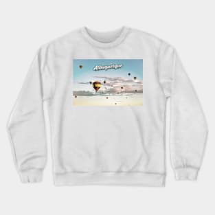 Albuquerque Hot Air Balloon Fiesta Crewneck Sweatshirt